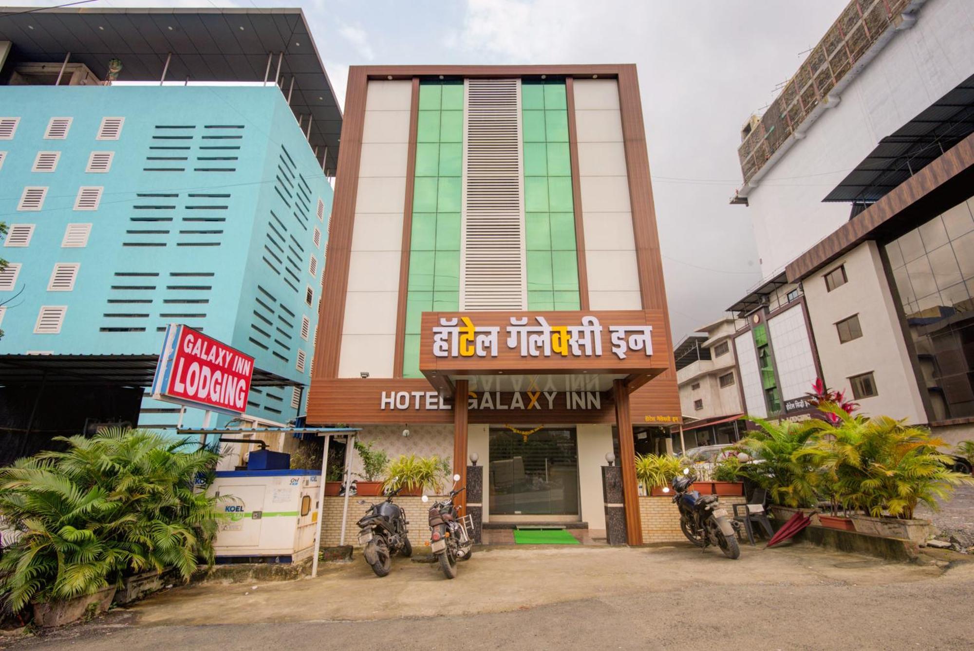 Hotel Galaxy Inn نافي مومباي المظهر الخارجي الصورة